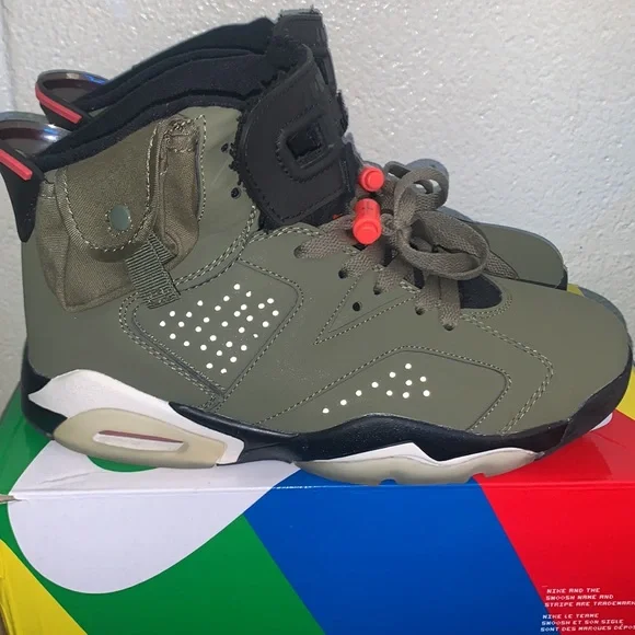 ( SOLD ) Jordan 6 Travis Scott’s - Picture 2 of 4